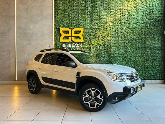 RENAULT DUSTER 1.6 16V SCE FLEX ICONIC X-TRONIC